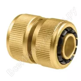 Муфта репараторная (3/4; латунь) brass cellfast 52-805
