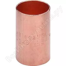 Муфта viega 42 мм, медь 105433