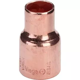 Муфта viega редукционная, медь dn 22х18 101602