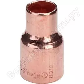 Муфта viega редукционная, медь dn 42х28 117269