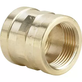 Муфта viega вв, 1 1/4", бронза rx, равнопроходная 266578