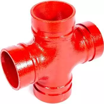 Муфтовая крестовина GROOVEX KM114