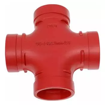 Муфтовая крестовина GROOVEX KM60