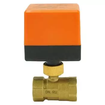 Муфтовый латунный кран DN.ru D160-00118