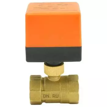 Муфтовый латунный кран DN.ru D160-00120