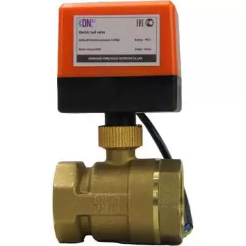 Муфтовый латунный кран DN.ru D160-00127