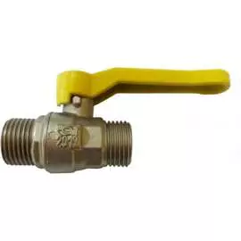Муфтовый латунный шаровой кран НЗГА