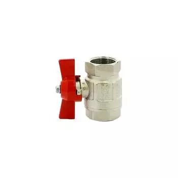 Муфтовый полнопроходной шаровой кран ITAP