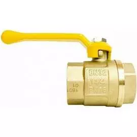 Муфтовый шаровой кран для газа STI D170-00053