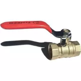 Муфтовый шаровой кран ProfEco PE-114FFL