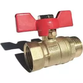 Муфтовый шаровой кран ProfEco PE-1FMB