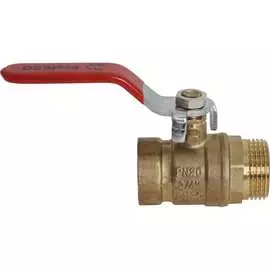 Муфтовый шаровой кран ProfEco PE-34FML