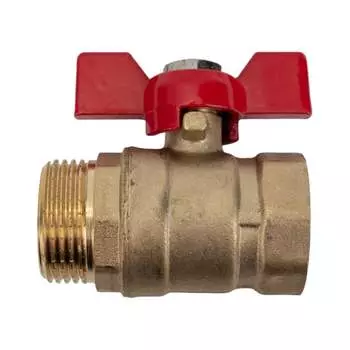 Муфтовый шаровой кран ProfEco PE-34FMB