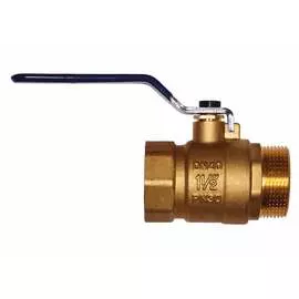 Муфтовый шаровой кран RM RML-112FML