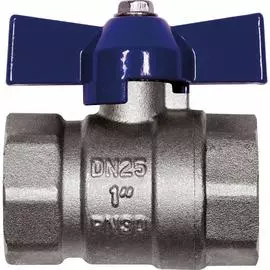 Муфтовый шаровой кран RM