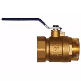 Муфтовый шаровой кран RM RML-2FML