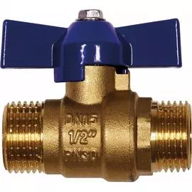 Муфтовый шаровой кран RM RML-12MMB