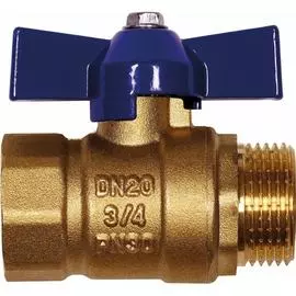 Муфтовый шаровой кран RM RML-34FMB