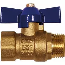 Муфтовый шаровой кран RM RML-12FMB