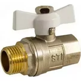 Муфтовый шаровой кран STI