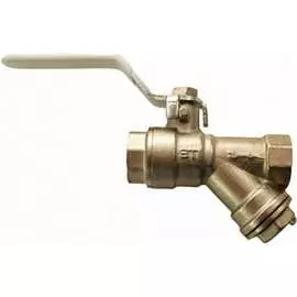 Муфтовый шаровой кран STI