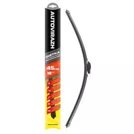 Мультиадаптерная щетка стеклоочистителя AUTOVIRAZH AV-255 AV-001817