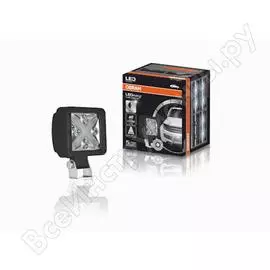 Мультифункциональная фара рабочего света osram off road cube mx85-sp ece r10, 4smd, 6000 k leddl101-sp