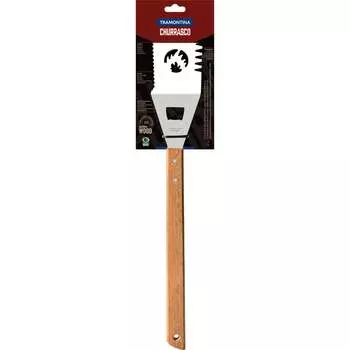 Мультифункциональная лопатка для барбекю TRAMONTINA 26442/100-TR