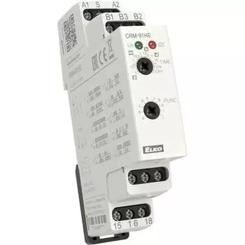 Мультифункциональное реле времени ELKO EP EP CRM-91HE/UNI + 1x external potentiometer 96