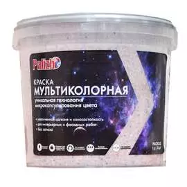 Мультиколорная акриловая краска Palizh