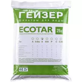 Мультикомпонентная засыпка Гейзер Экотар В 40081
