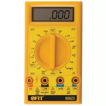 Мультиметр FIT EM5308B 80623