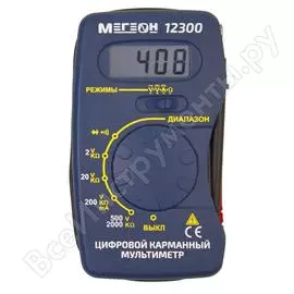 Мультиметр МЕГЕОН 12300 к0000020069
