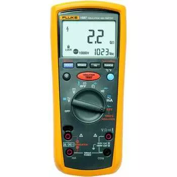 Мультиметр-мегометр fluke 1587
