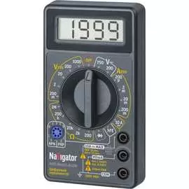 Мультиметр Navigator NMT-Mm02-830B 82430