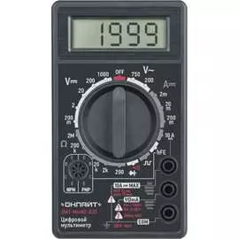 Мультиметр ОНЛАЙТ OMT-Mm02-832 82972