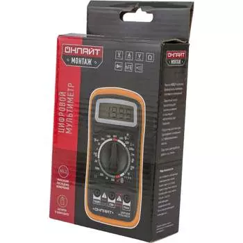 Мультиметр ОНЛАЙТ оmt-mm01-830l 90080