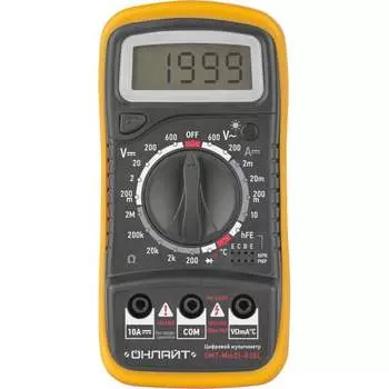 Мультиметр ОНЛАЙТ оmt-mm01-838l 90081