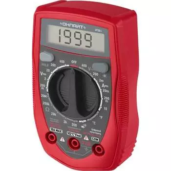 Мультиметр ОНЛАЙТ omt-mm03-ut33c 90230
