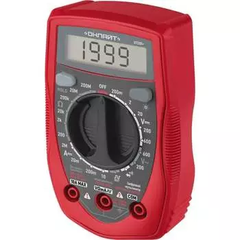 Мультиметр ОНЛАЙТ omt-mm03-ut33d 90231