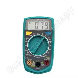 Мультиметр Pro'sKit MT-1233C 00284270