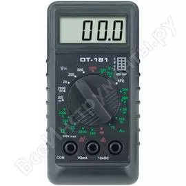 Цифровой мультиметр Ресанта DT 181