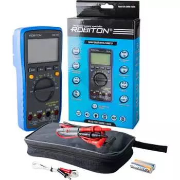 Мультиметр Robiton MASTER DMM-1000 18134