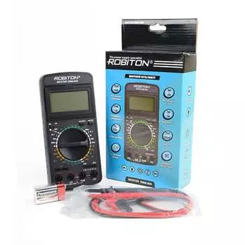 Мультиметр Robiton MASTER DMM-900 BL1 13357