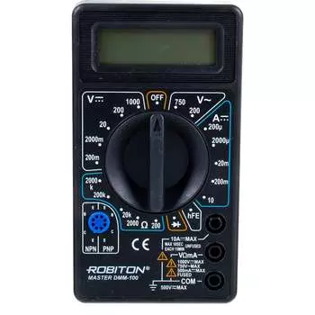 Мультиметр Robiton MASTER DMM-100 BL1 13353