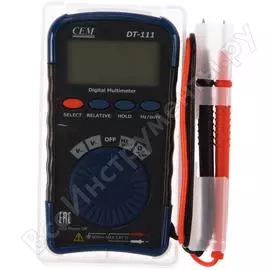 Мультиметр СЕМ DT-111 481622