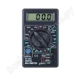 Цифровой мультиметр Ресанта DT 838 61/10/513