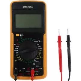 Мультиметр ТУНДРА DT-9205А 1550212