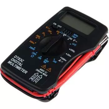 Мультиметр ТУНДРА mini DT-83C 1026053