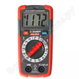 Цифровой мультиметр ЗУБР